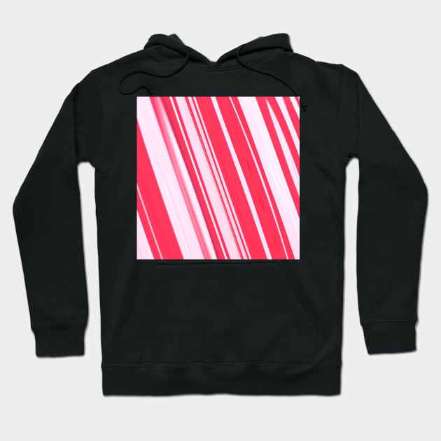 Peppermint Stick Hoodie by lyle58